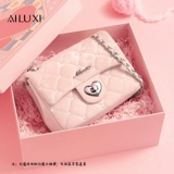 爱路喜 Милая сумка для телефона, небольшая сумка через плечо, маленькая цепь, в стиле Шанель, на цепочке