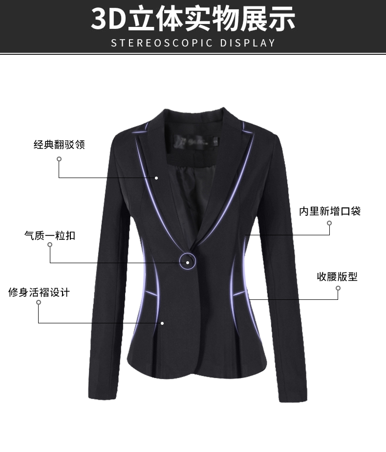 Tailleur femme - Ref 3242080 Image 11