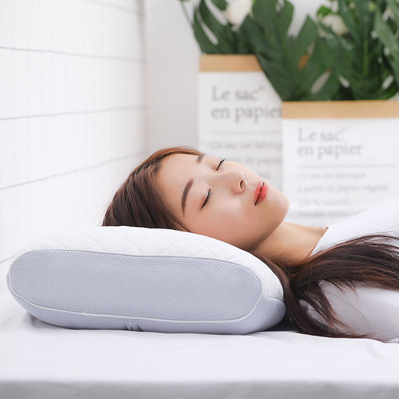 Hose pillow cervical pillow multi-functional neck pillow adult student single pillow core height adjustable breathable pillow