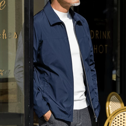 Осенняя демисезонная куртка, для среднего возраста, 2020, 40, 50 лет