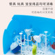 Baby bottle storage box baby tableware ultraviolet disinfection drain rack with cover dustproof portable large storage box