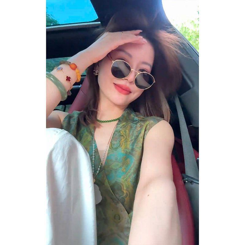 Summer New Style Chinese-Style Sleeveless Vest, Retro, Age-Reducing, Slimming, Versatile Outerwear Top for Petite Fashionistas Summer New Style Chinese-Style Sleeveless Vest, Retro, Age-Reducing, Slimming, Versatile Outerwear Top for Petite Fashionistas