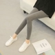 Modal legging nữ phiên bản Hàn Quốc của phần mỏng bên ngoài mặc mùa xuân và mùa thu bó sát mặc quần chân mỏng quần dài quần mùa thu - Quần tây thường