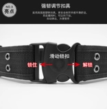 Черный камуфляжный ремень для тренировок