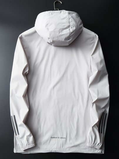 Woodpecker Men's Winter Thin Cotton Jacket Casual Detachable Hood Windproof Coat Plus Size Oversized Sports Jacket Loose Coat