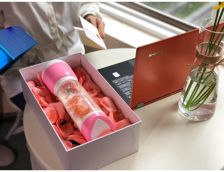 máy xay nấu đa năng Máy ép trái cây mini cốc sinh viên nước trái cây cầm tay cốc sạc nhà tự động đa chức năng máy ép trái cây nhỏ - Máy ép trái cây nên mua máy ép trái cây loại nào