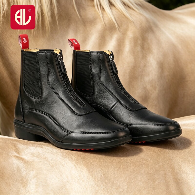 Horseleader Spring and Summer Equestrian Boots for Men and Women, Ultra-Light Sports Obstacle Short Boots, Equestrian Equipment, Riding Shoes Horseleader Spring and Summer Equestrian Boots for Men and Women, Ultra-Light Sports Obstacle Short Boots, Equestrian Equipment, Riding Shoes