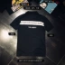 Mùa hè 2017 mới đơn giản áo sơ mi polo nam tay ngắn Đường phố in áo thun retro trẻ trung áo thun mỏng áo cộc tay nam Polo