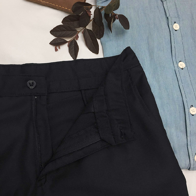 INS người đàn ông màu đỏ với cùng một đoạn đa năng Hàn Quốc retro quần short màu rắn nam giới và phụ nữ vài mô hình sinh viên Harajuku bf quần gió thủy triều