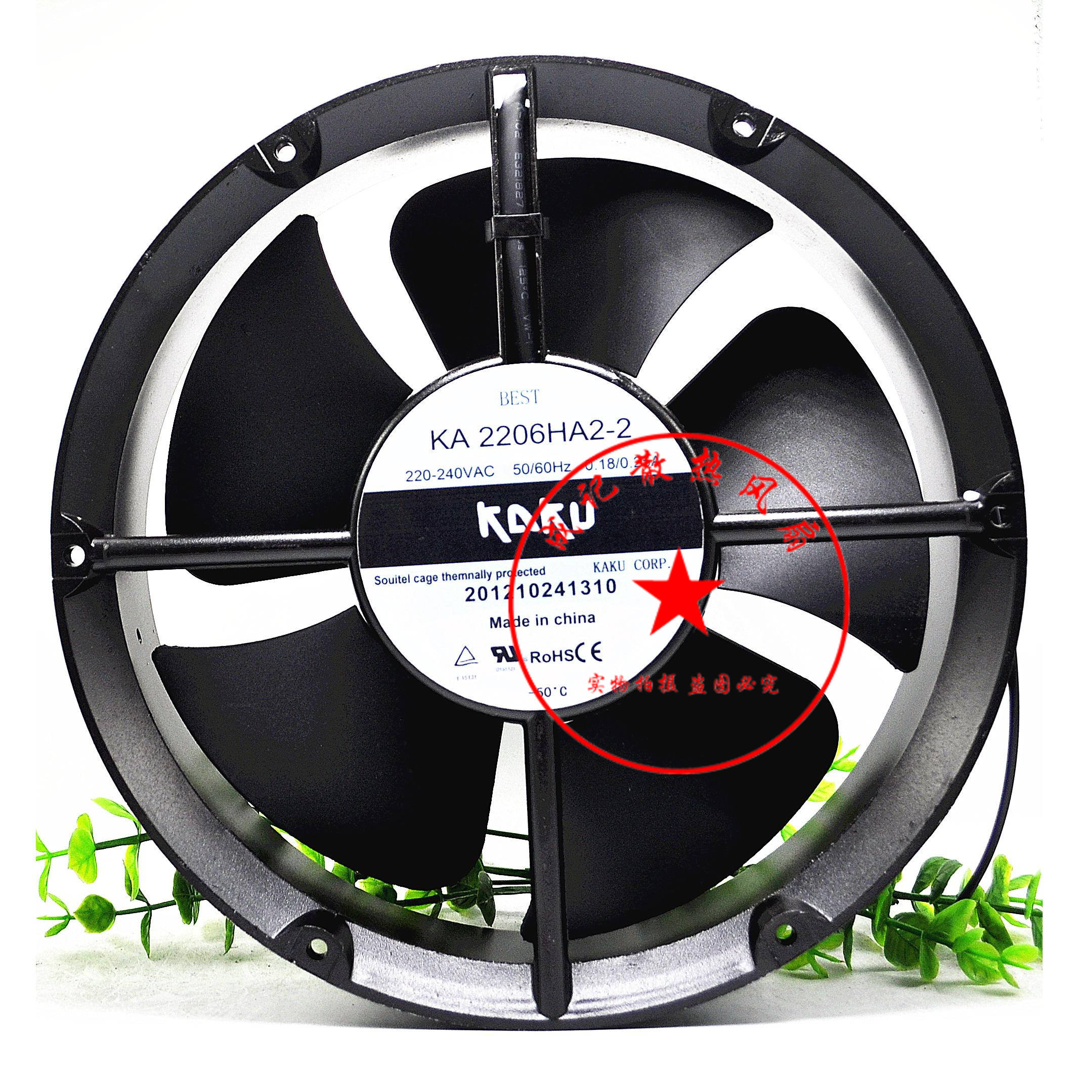 KA2206HA2 brand new original KAKU card solid 222 * 60220 V power distribution cabinet high temperature resistant waterproof heat dissipation fan