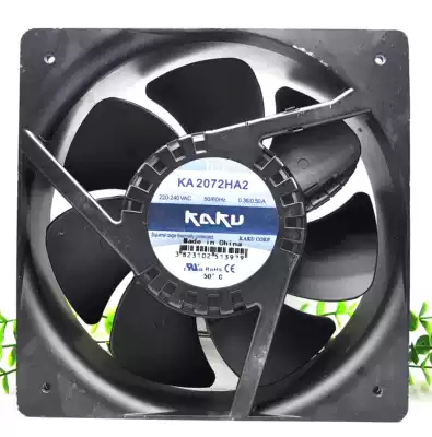 New KAKU Kagu KA2072HA2 220V 0 38A ball bearing all magnesium alloy axial fan