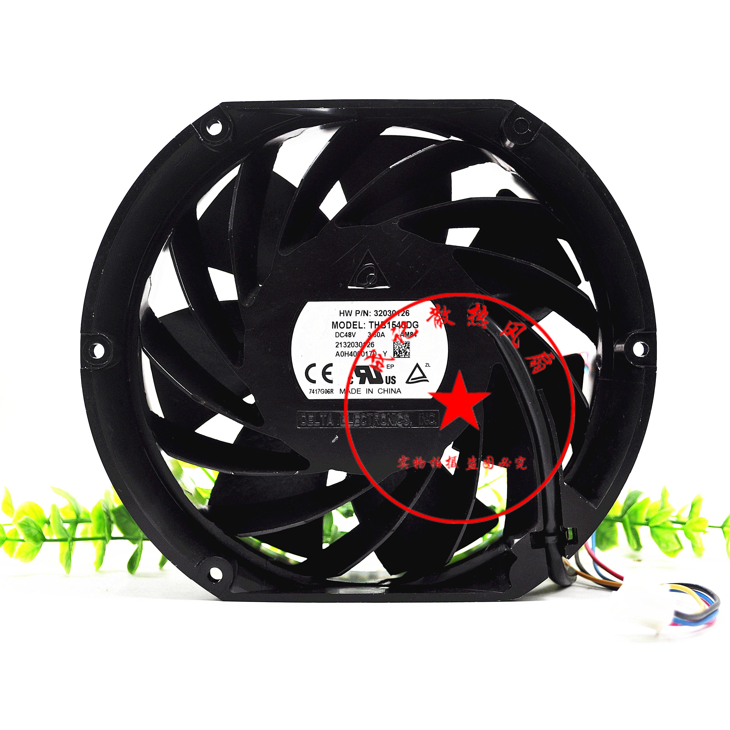 Taida THB1548DG AG DC 17251 48V 3 60A Car booster big air volume heat dissipation fan