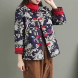 Ретро этническая стеганая куртка, этнический стиль, 2020, китайский стиль