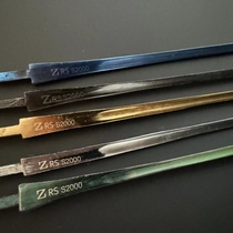 Zhang brand sword strips can participate in national competitions. Zhang fencing silver color gold blue black