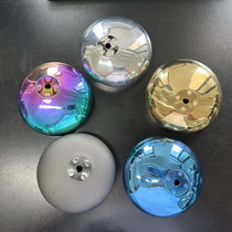 Fencing epee spare parts epee hand guard plate silver color gold blue black can participate in competition standards