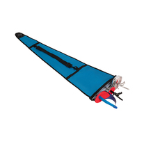 New double sword bag. The backpack can hold two complete swords. Fencing storage sword bag can be carried on one shoulder. Fencing equipment