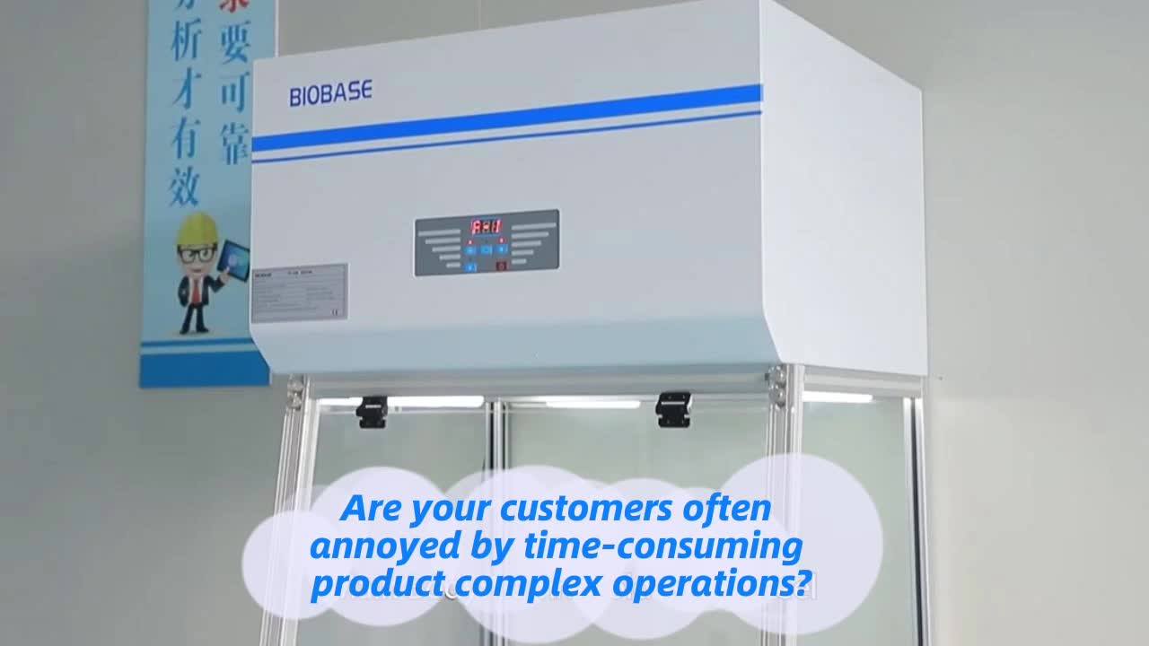 H Biobase China Ducted Fume Hood Medical Fume Extraction Hood Fh700 For