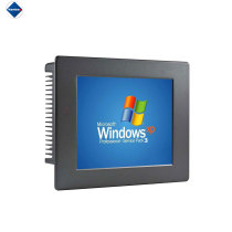 10 4-inch D525 touch screen all-in-one computer XP industrial tablet touch win7 embedded industrial control host