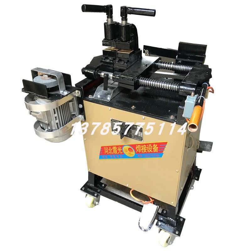 Butt welding machine grinding wheel set for welding machine UN-3-10 steel wire zinc wire to welding machine manufacturer