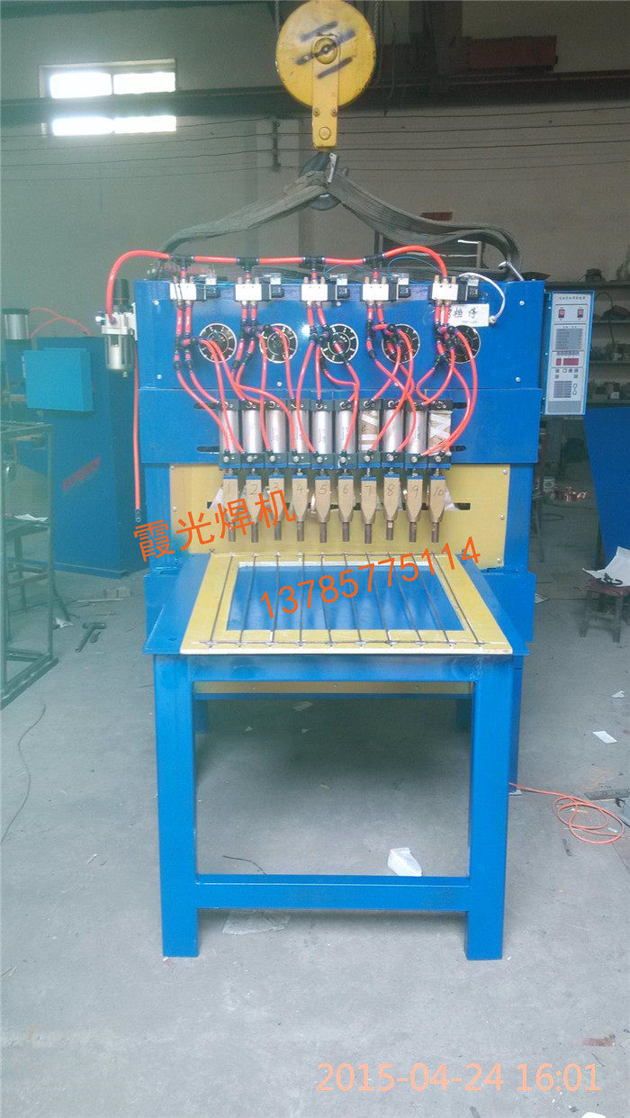Professional supply spot welding machine automatic multi-head spot welding machine multi-head spot welding machine factory direct sales