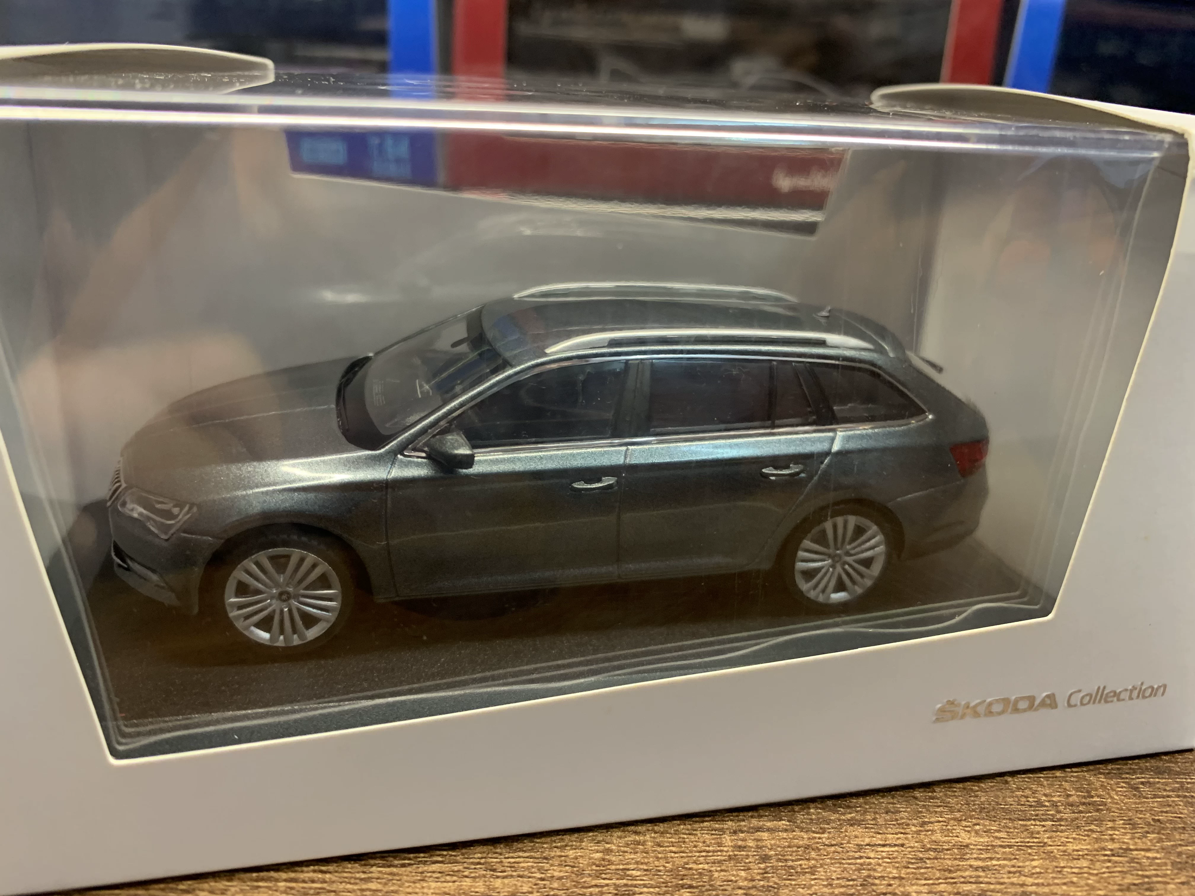 1/43 Скорость Шкода Travel Edition