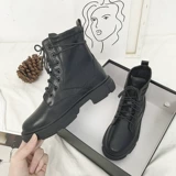 Tide, Martens, летние универсальные тонкие короткие сапоги в английском стиле, ботинки, популярно в интернете, в британском стиле