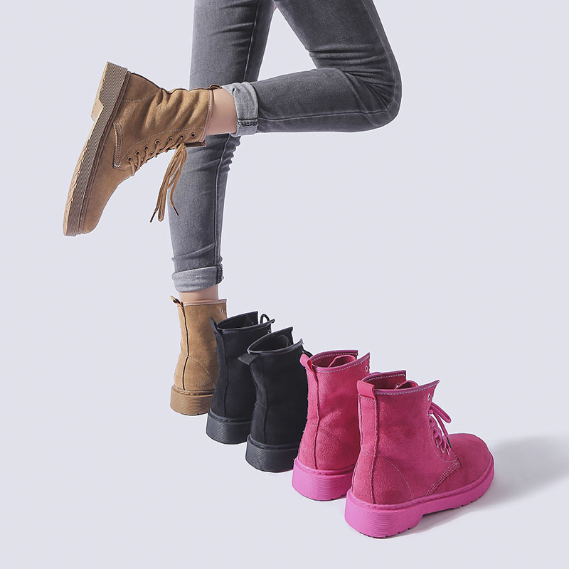 ins Martin boots children summer 2022 new students 100 hitch black locomotive women short cylinder boots spring autumn counter-season clearing house