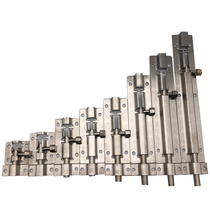 Small square stainless steel bolt bright bolt door window lock 1 inch 15 inch 2 inch 25 inch 3 inch 4 inch 5 inch 6 inch