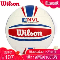 Wilson Weir bóng chuyền mềm PU da mặc thoải mái thi đấu đào tạo sinh viên số 5 bóng chuyền WV402T lưới bóng chuyền nam và nữ	