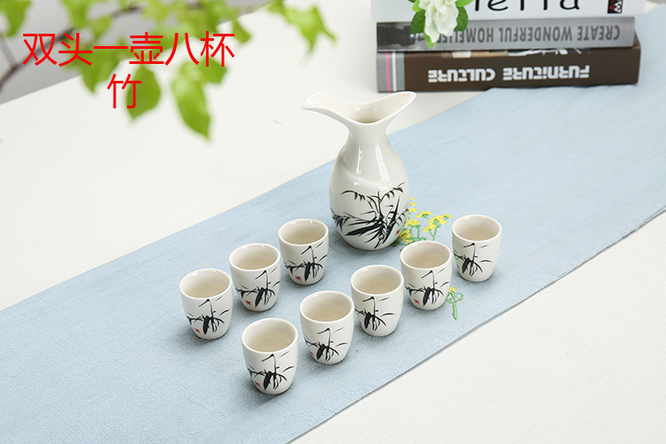 Bình tách rượu, bình rượu, hầm rượu, ly rượu vang trắng, ly rượu, ly rượu vang nhỏ, rượu sake Nhật Bản, 160 ml ly rượu đẹp