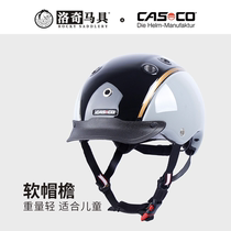 Casco childrens equestrian helmet for beginners safety helmet knight riding equipment Rocky harness 8101036