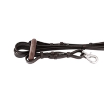 British Shires-Blenheim rubber ring side rein Lodge harness 8310002