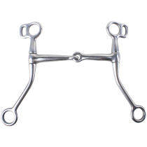 H-shaped horse bit big rein horse fork two-section horse bit water rein accessories harness supplies 8209091