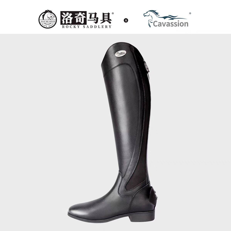 Cavassion Protective Equestrian Boots, Cowhide High-Top Knight Boots, Long Horse Riding Boots, Knight Equipment 8106108 Cavassion Protective Equestrian Boots, Cowhide High-Top Knight Boots, Long Horse Riding Boots, Knight Equipment 8106108