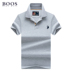 2019 Summer POLO áo sơ mi nam trẻ ngắn tay t-shirt kích thước cơ thể áo la ó Paul áo thương hiệu của nam giới 