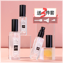 High-end perfume bottle dispenser artifact sample spray bottle Glass travel perfume bottle Portable empty bottle