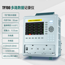 tuo poree TP700-8 16 24 32 40 48 56 64-channel temperature tester instrument