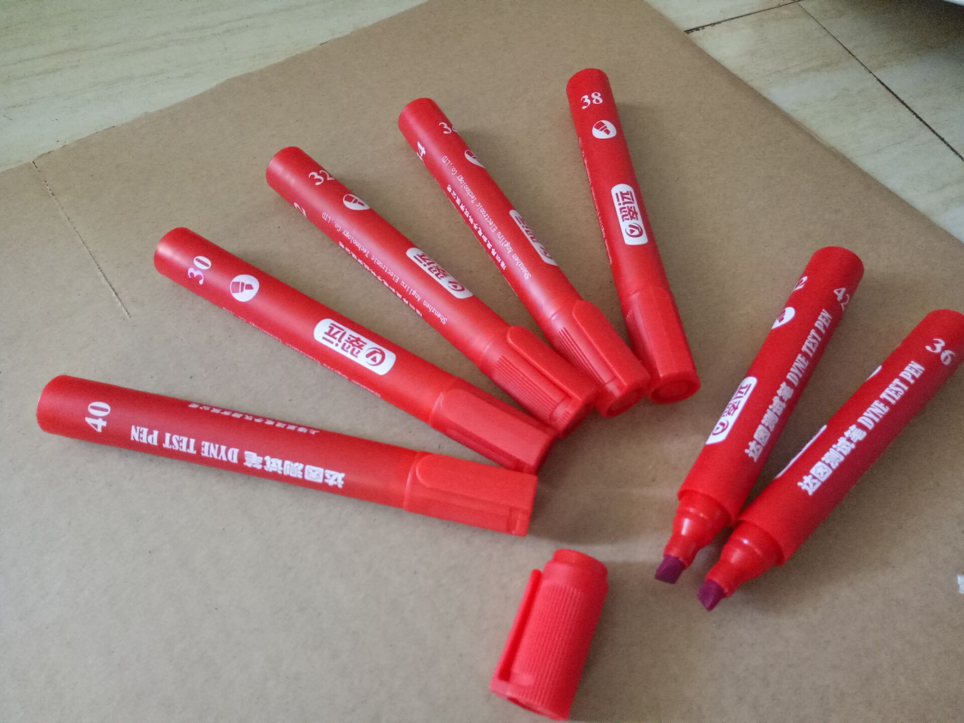 CY daine pen corona pen surface tension test pen 18-72 All spot original brand new