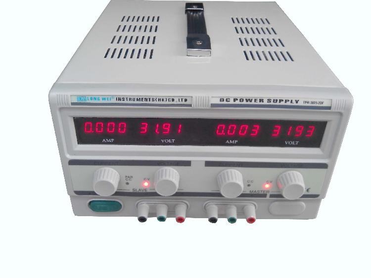 Hong Kong Longway TPR3005-2D digital display DC stabilized voltage supply 30V5A three-way output DC stabilized voltage supply