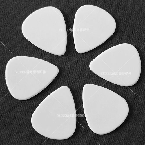 Standard ballad Denki jazz3 turtle solo wear-resistant custom black and white solid color storage box pick