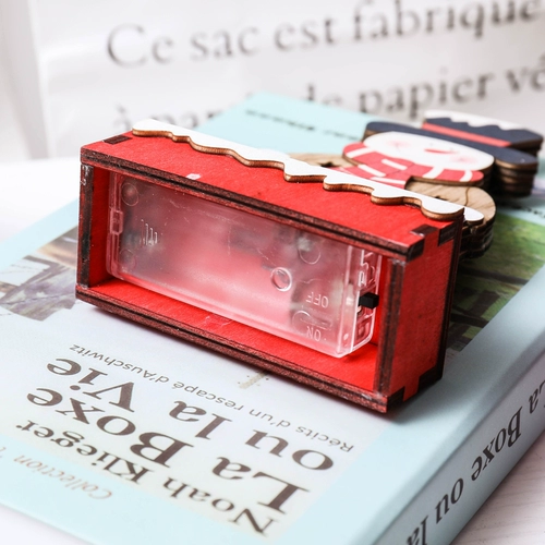 Рождественские украшения рождественские легкие настольные настольные декоративные ветераны снеговик