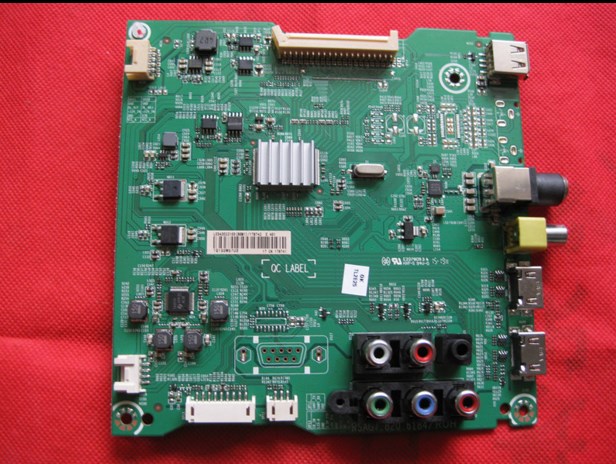 Hisense custom machine TV crack LED32K198 40K198 50K198 brush machine into ordinary TV program