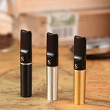 Sanda SD125 Сигаретный фильтр Skigcup -фильтр -типа может заменить двойной фильтр элемента фильтра на 27 сигаретных сигаретных дымовых мужчин