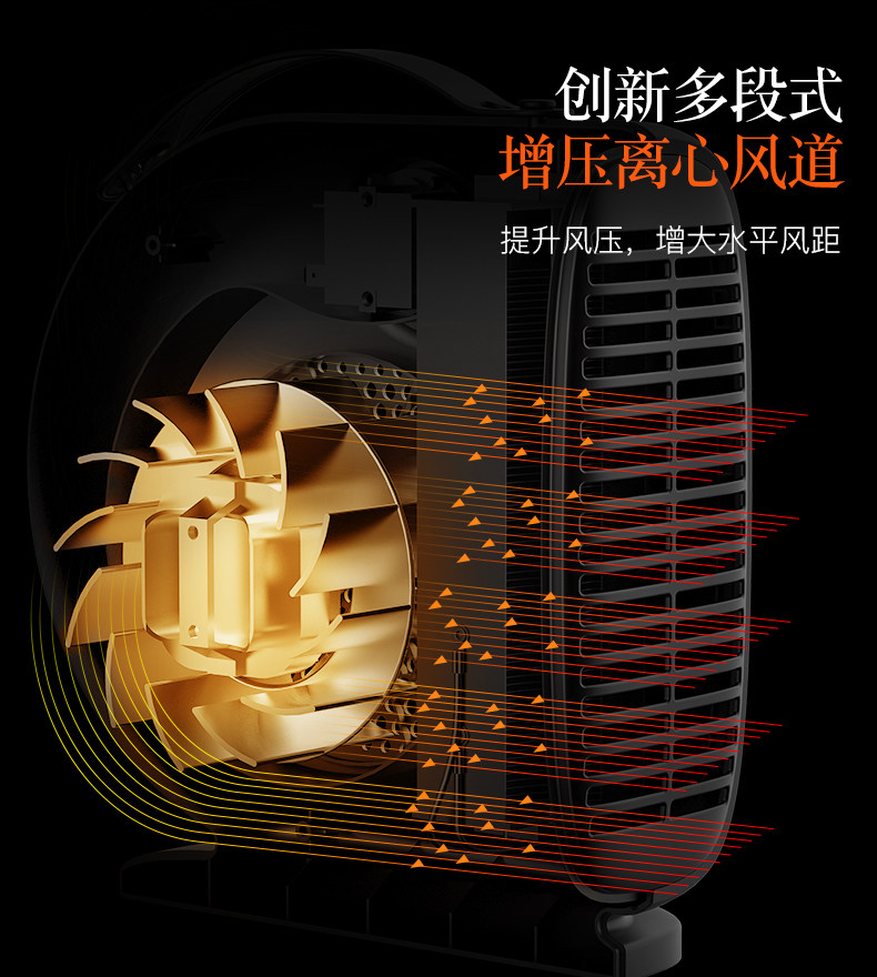 美菱 家用小太阳取暖器 图4