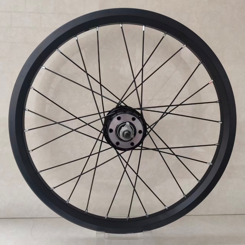 18inch 20inch 22inch Mountain Bike Wheelset Cassette Disc Brake Aluminum Alloy Bearing Wheelset Iron Six-Spoke Single-Speed Transmission