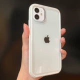 Apple, брендовый белый iphone11, силикагелевый расширенный летний чехол для телефона pro, 2021 года, 12promax, 8plus, изысканный стиль, защита при падении, популярно в интернете