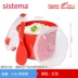 Sistema New Zealand lò vi sóng đặc biệt nồi cơm điện hấp cơm kho gạo hấp cơm hộp nấu ăn dụng cụ nồi đặc biệt nồi - Hộp cơm điện sưởi ấm Hộp cơm điện sưởi ấm