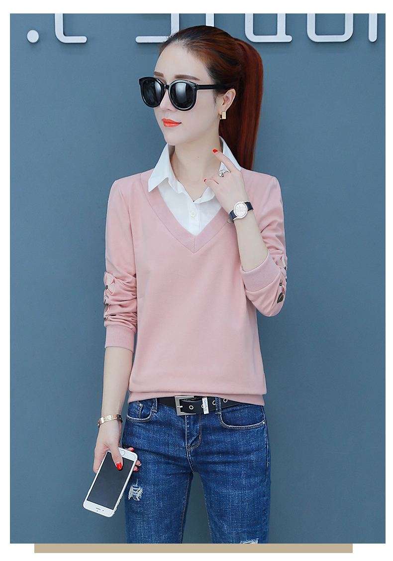 Sweatshirt femme en Coton - Ref 3215185 Image 38
