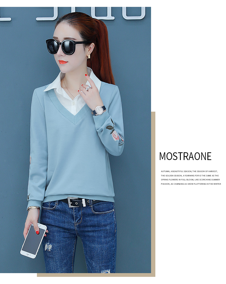 Sweatshirt femme en Coton - Ref 3215185 Image 26