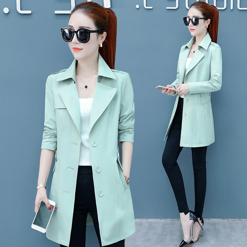 Trench pour femme en Nylon en Nylon - Ref 3228112 Image 4